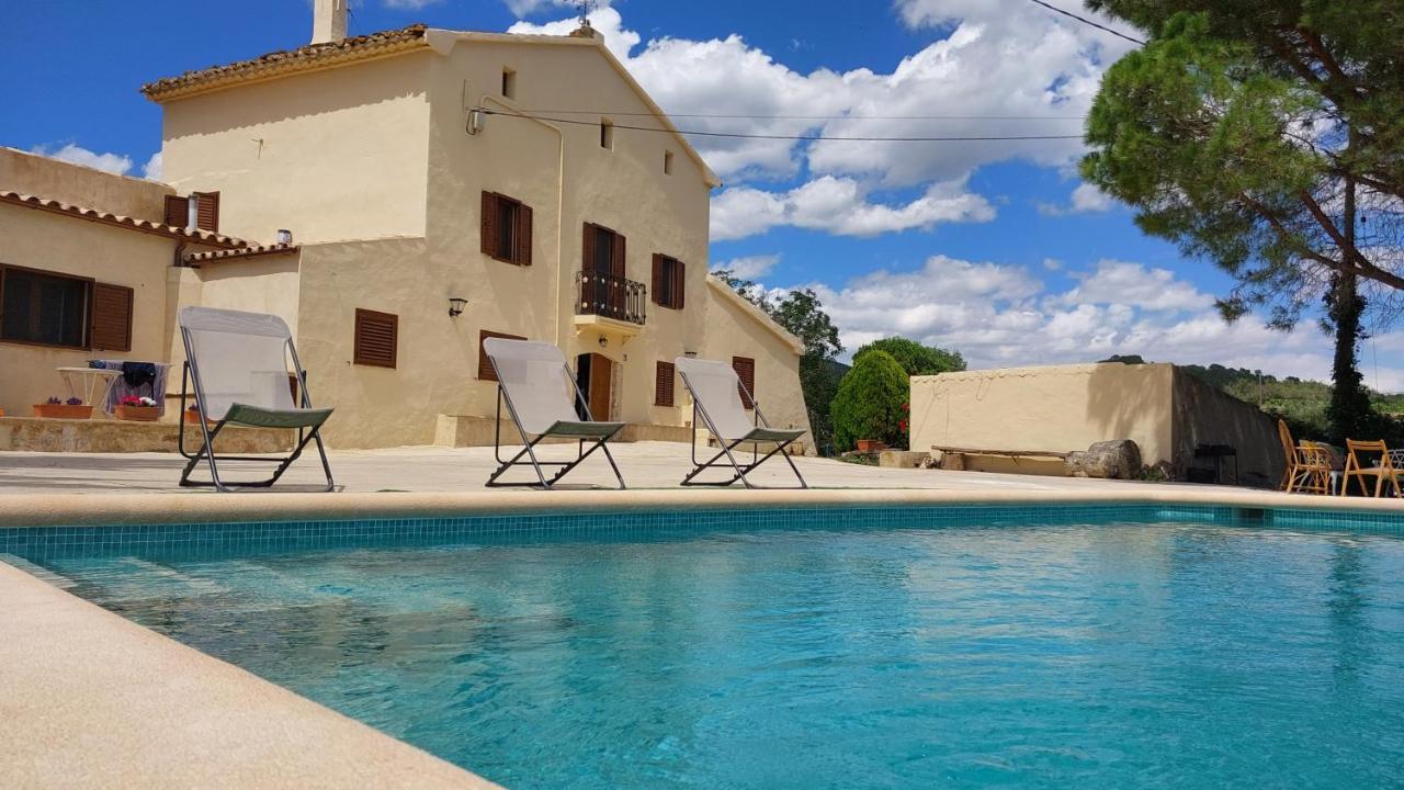 Casa Rural Cal Marti El Pla de Manlleu Екстер'єр фото
