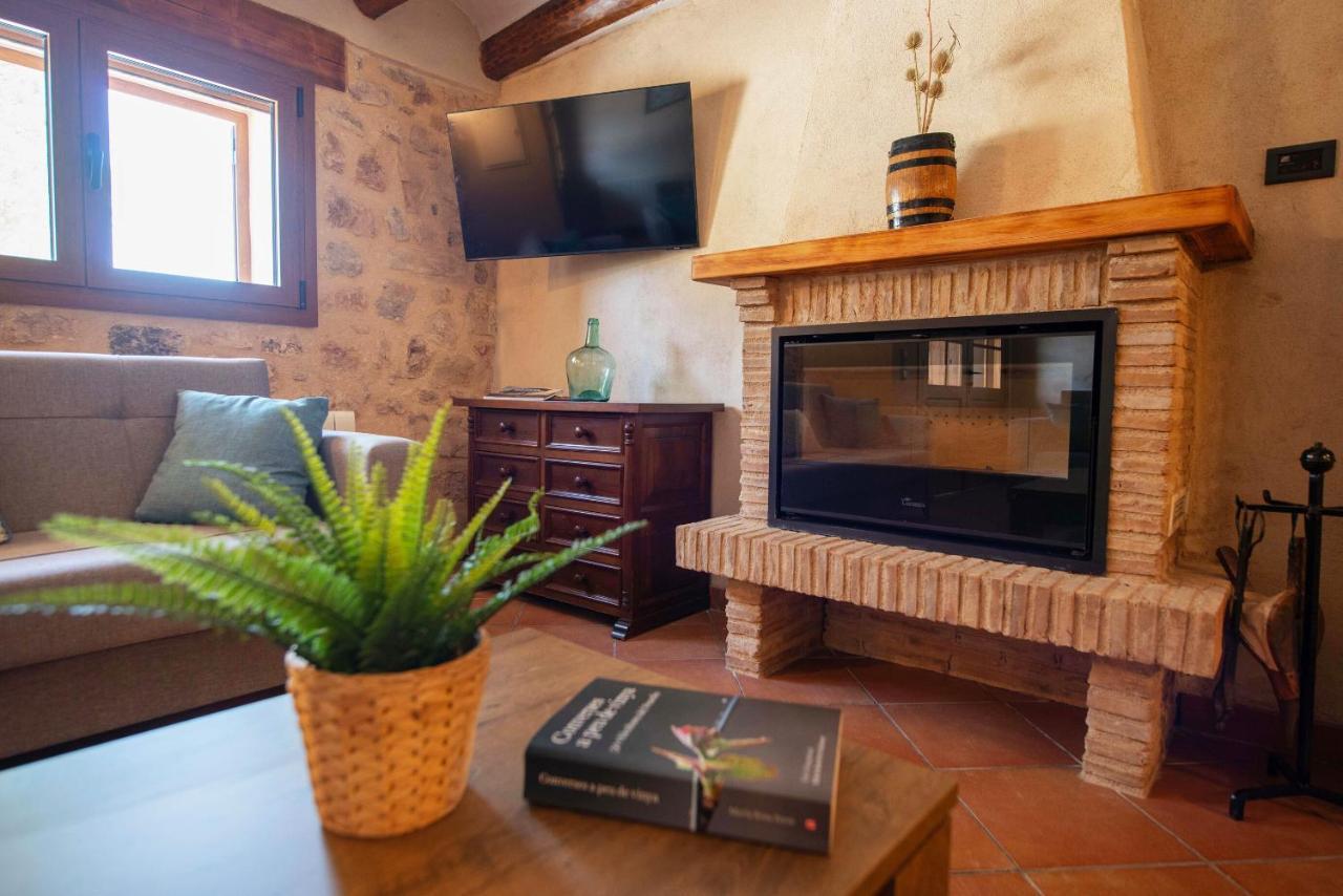 Casa Rural Cal Marti El Pla de Manlleu Екстер'єр фото
