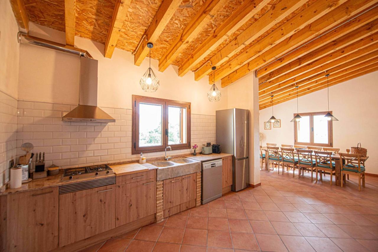 Casa Rural Cal Marti El Pla de Manlleu Екстер'єр фото