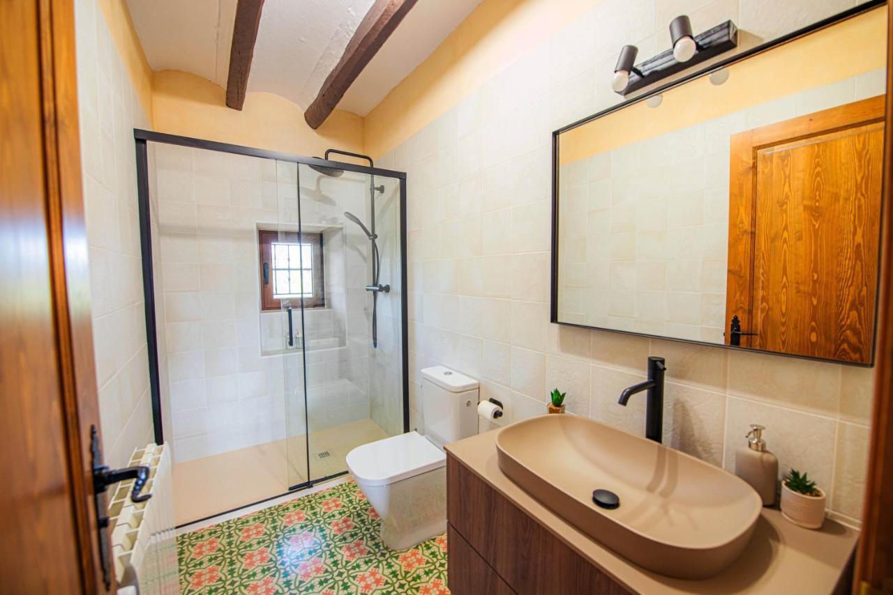 Casa Rural Cal Marti El Pla de Manlleu Екстер'єр фото