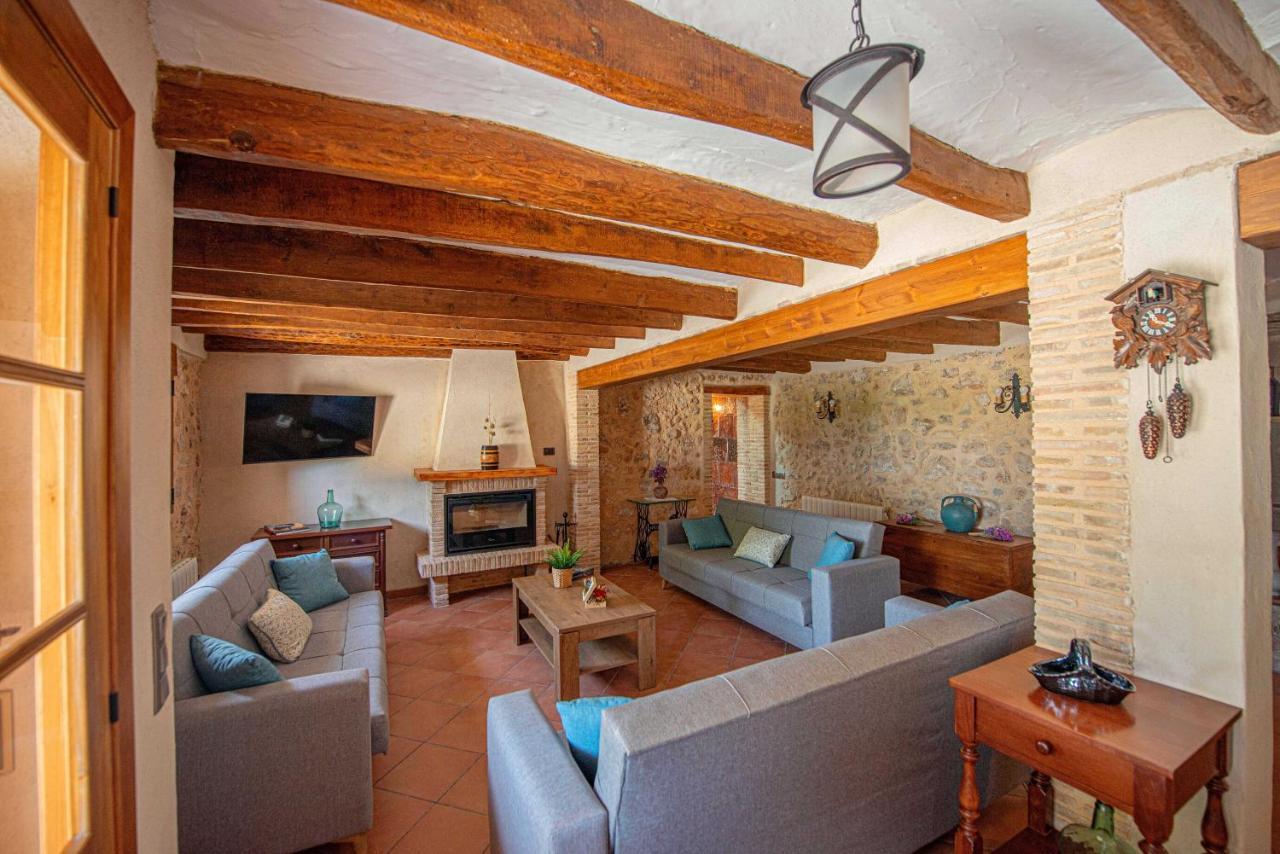 Casa Rural Cal Marti El Pla de Manlleu Екстер'єр фото
