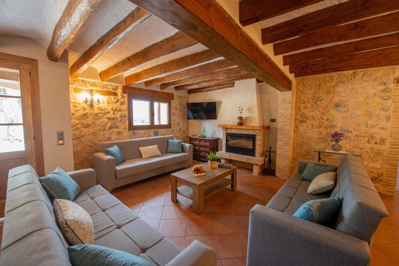 Casa Rural Cal Marti El Pla de Manlleu Екстер'єр фото