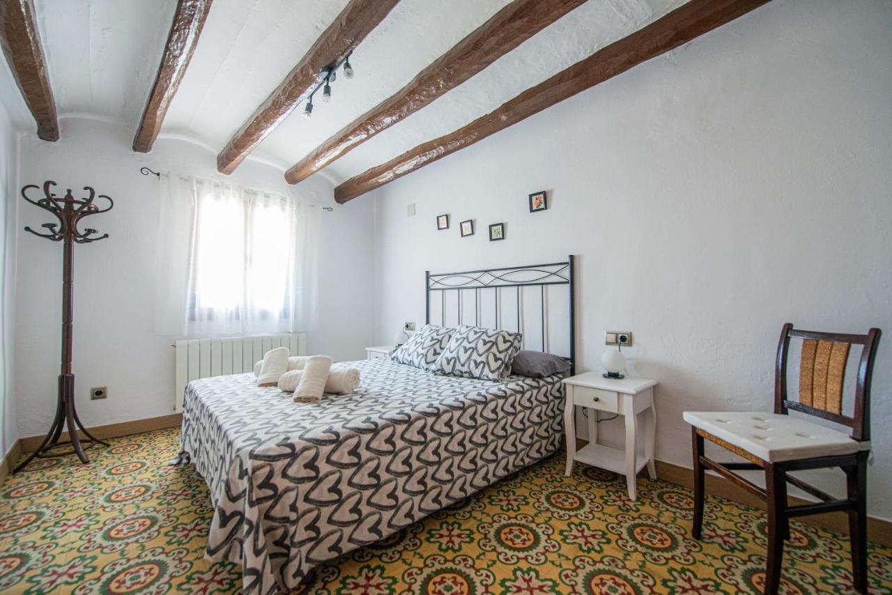Casa Rural Cal Marti El Pla de Manlleu Екстер'єр фото