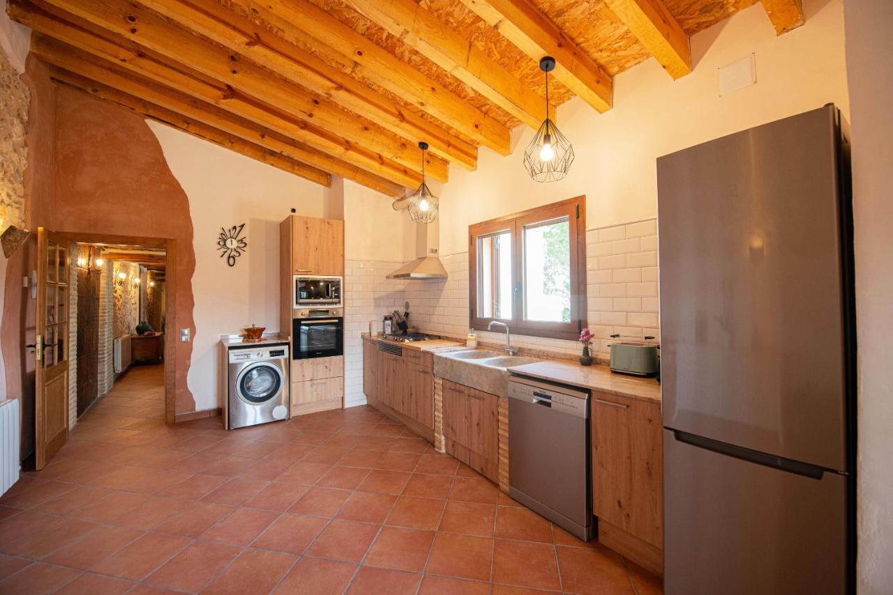 Casa Rural Cal Marti El Pla de Manlleu Екстер'єр фото