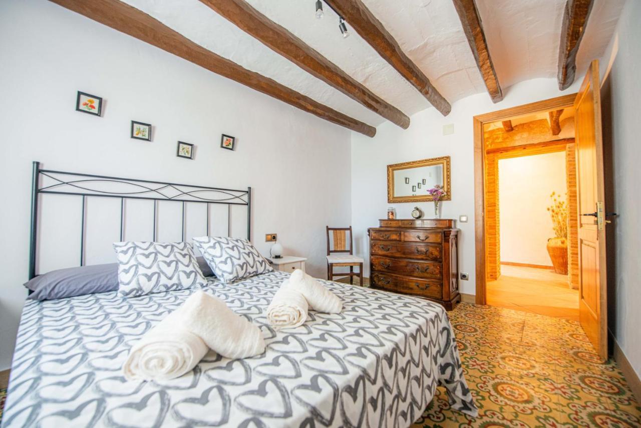 Casa Rural Cal Marti El Pla de Manlleu Екстер'єр фото