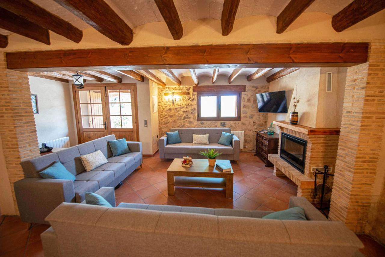 Casa Rural Cal Marti El Pla de Manlleu Екстер'єр фото
