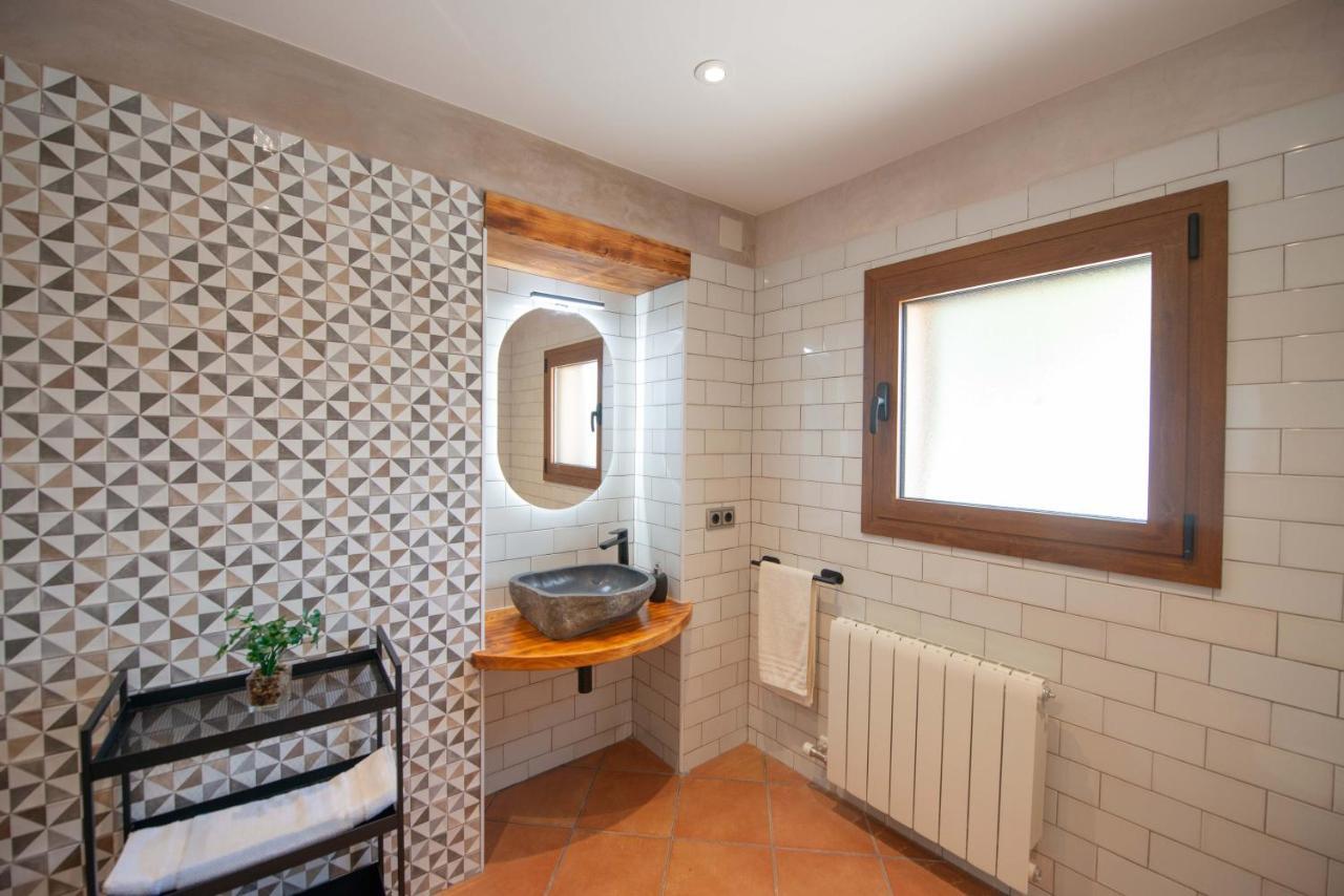 Casa Rural Cal Marti El Pla de Manlleu Екстер'єр фото
