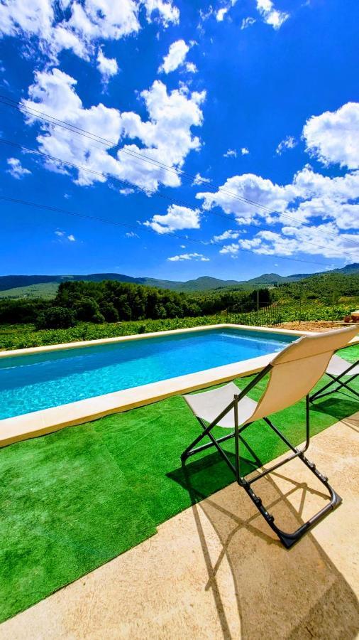 Casa Rural Cal Marti El Pla de Manlleu Екстер'єр фото