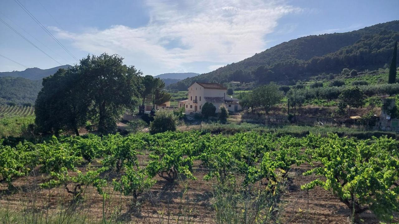 Casa Rural Cal Marti El Pla de Manlleu Екстер'єр фото