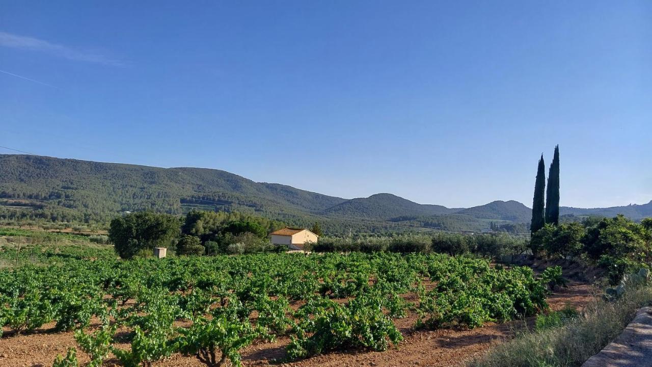 Casa Rural Cal Marti El Pla de Manlleu Екстер'єр фото